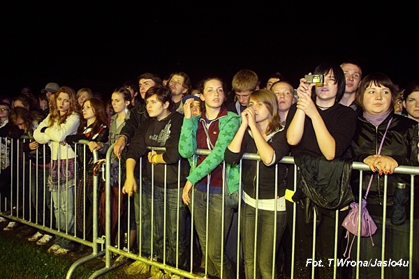 Dni Jasła 2009 - Koncert Happysad