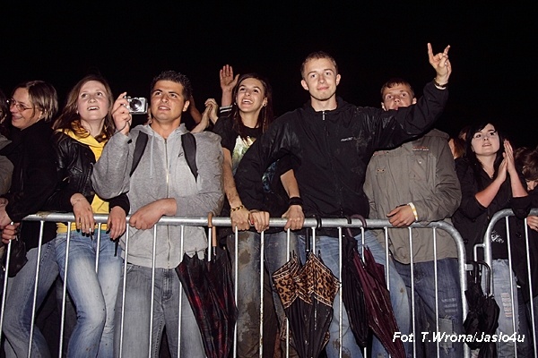 Dni Jasła 2009 - Koncert Happysad