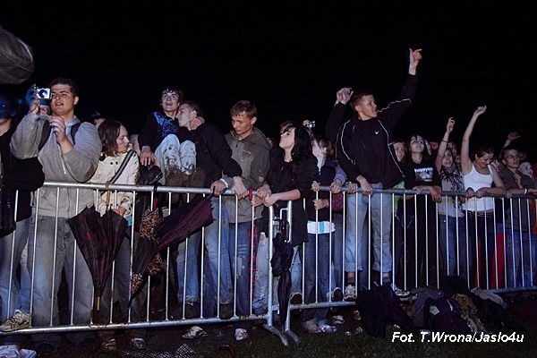 Dni Jasła 2009 - Koncert Happysad