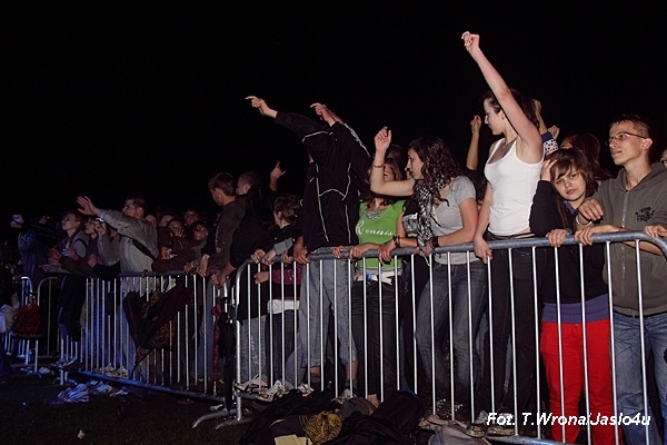 Dni Jasła 2009 - Koncert Happysad