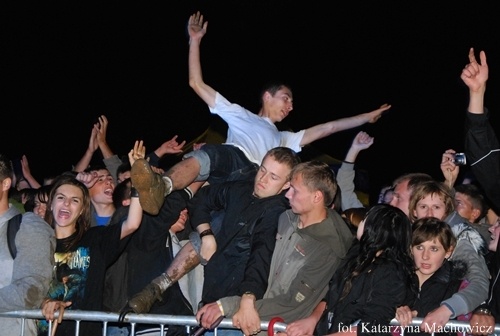 Dni Jasła 2009 - Koncert Happysad