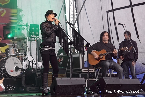 Dni Jasła 2009 - Koncert Kasi Kowalskiej