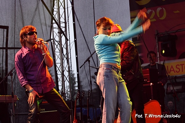 Dni Jasła 2009 - Koncert Pudelsów