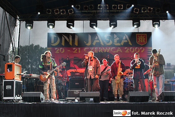 Dni Jasła 2009 - Koncert Tabo