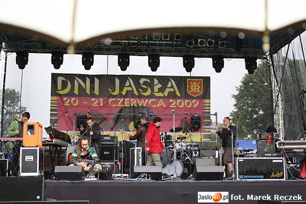 Dni Jasła 2009 - Koncert Tabo