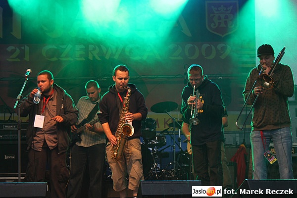 Dni Jasła 2009 - Koncert Tabo