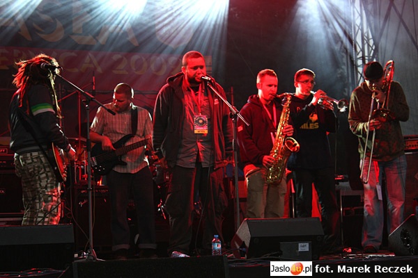 Dni Jasła 2009 - Koncert Tabo