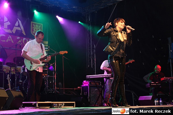 Dni Jasła 2009 - Koncert Tatiany Okupnik