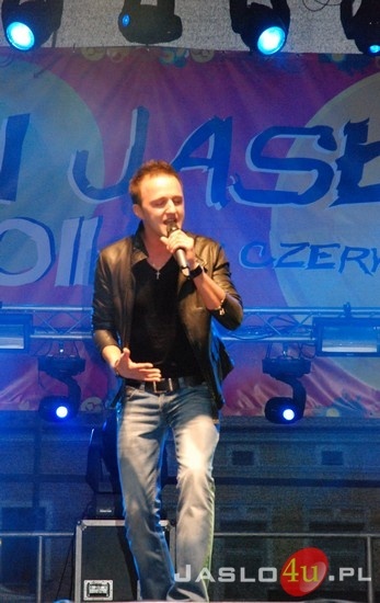 Dni Jasła z Mateuszem Mijalem fot. Ilona Czarnecka