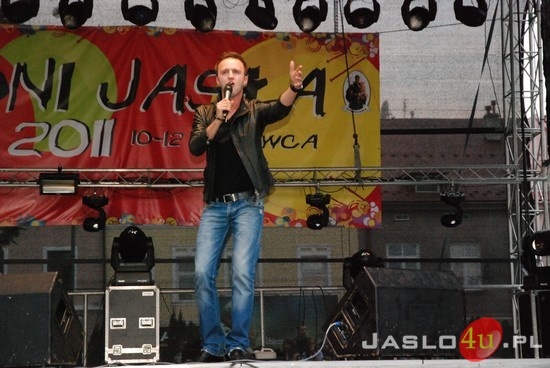 Dni Jasła z Mateuszem Mijalem fot. Ilona Czarnecka