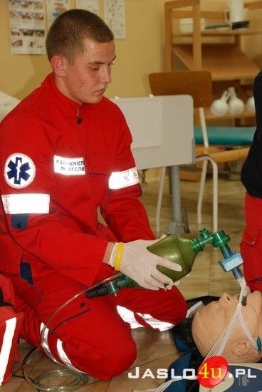 Dni otwarte w Medycznej Szkole Policealnej w Jaśle fot. Ilona Czarnecka