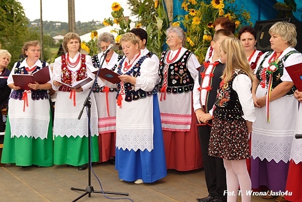 Dożynki Dębowiec Zarzecze 14.09.2008 - Fot. Tomasz Wrona