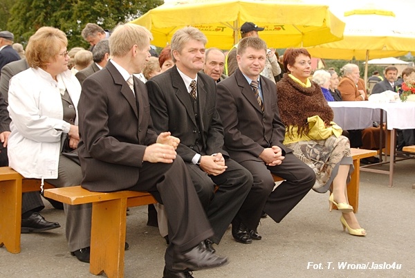 Dożynki Dębowiec Zarzecze 14.09.2008 - Fot. Tomasz Wrona