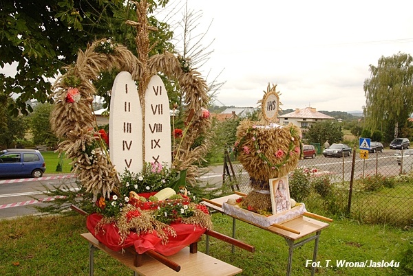 Dożynki Dębowiec Zarzecze 14.09.2008 - Fot. Tomasz Wrona