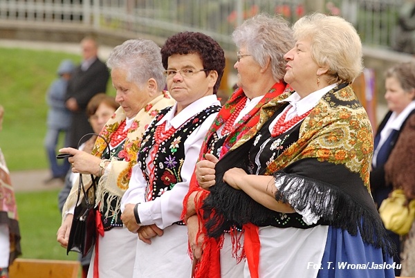 Dożynki Dębowiec Zarzecze 14.09.2008 - Fot. Tomasz Wrona