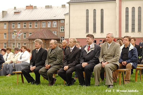 Dożynki Dębowiec Zarzecze 14.09.2008 - Fot. Tomasz Wrona