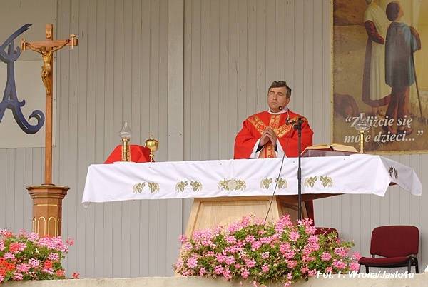 Dożynki Dębowiec Zarzecze 14.09.2008 - Fot. Tomasz Wrona