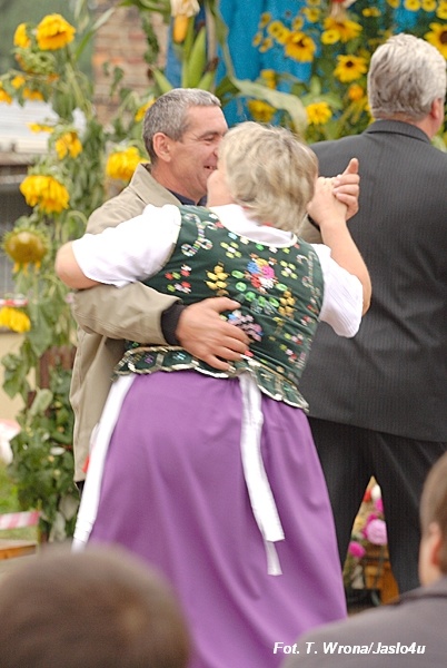 Dożynki Dębowiec Zarzecze 14.09.2008 - Fot. Tomasz Wrona