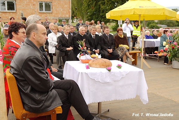 Dożynki Dębowiec Zarzecze 14.09.2008 - Fot. Tomasz Wrona