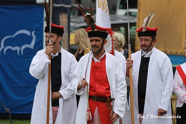 Dożynki Powiatowe - Szebnie 2009