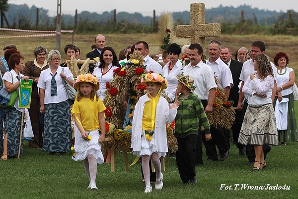 Dożynki Powiatowe - Szebnie 2009