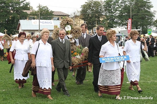 Dożynki Powiatowe - Szebnie 2009