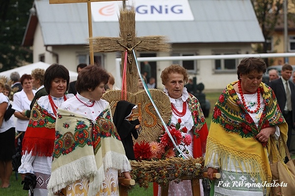 Dożynki Powiatowe - Szebnie 2009