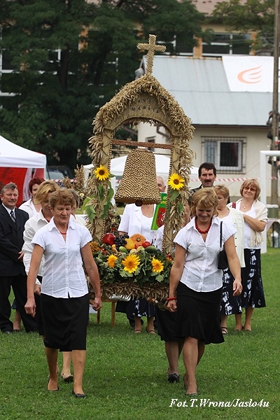 Dożynki Powiatowe - Szebnie 2009