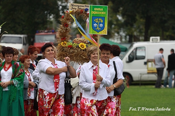 Dożynki Powiatowe - Szebnie 2009