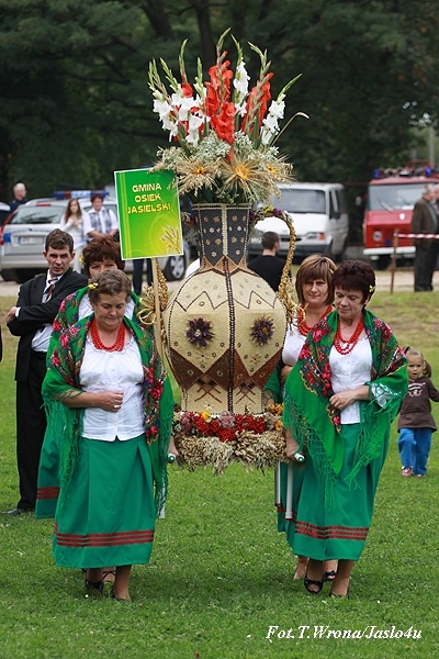 Dożynki Powiatowe - Szebnie 2009