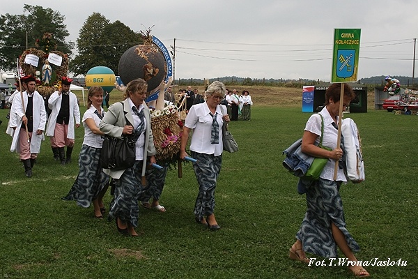 Dożynki Powiatowe - Szebnie 2009