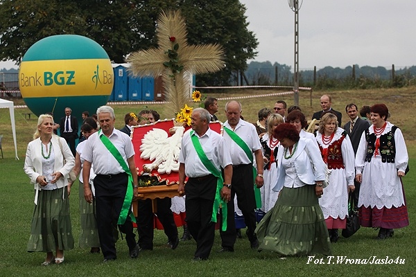 Dożynki Powiatowe - Szebnie 2009