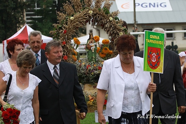 Dożynki Powiatowe - Szebnie 2009