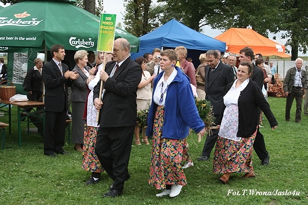 Dożynki Powiatowe - Szebnie 2009