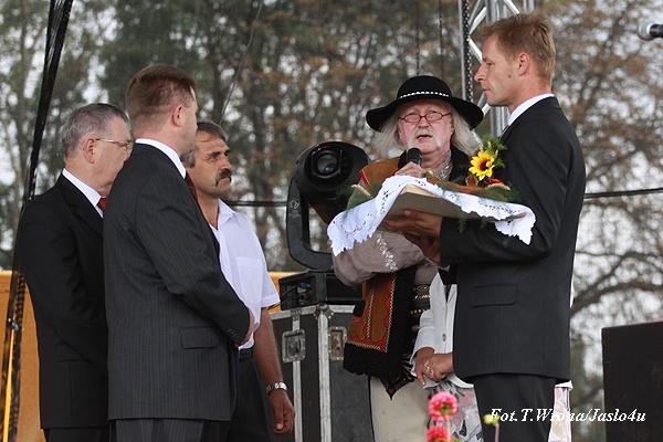 Dożynki Powiatowe - Szebnie 2009