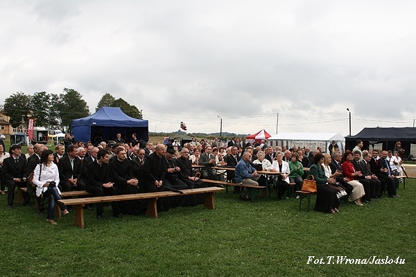 Dożynki Powiatowe - Szebnie 2009