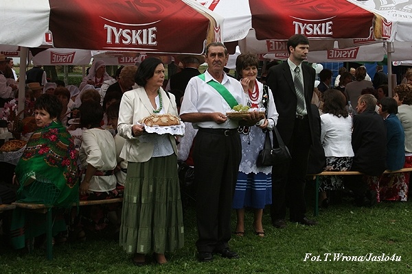 Dożynki Powiatowe - Szebnie 2009