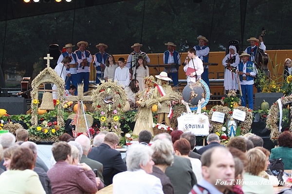 Dożynki Powiatowe - Szebnie 2009
