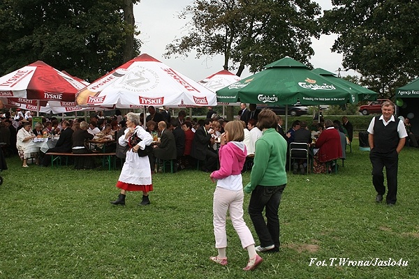 Dożynki Powiatowe - Szebnie 2009