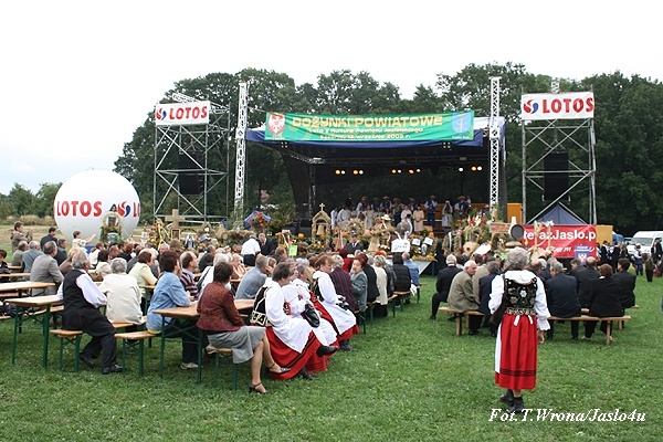 Dożynki Powiatowe - Szebnie 2009
