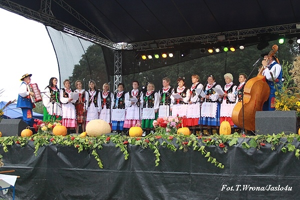 Dożynki Powiatowe - Szebnie 2009