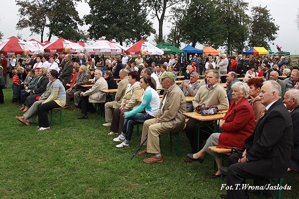 Dożynki Powiatowe - Szebnie 2009
