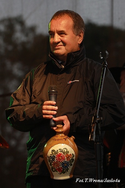 Dożynki Powiatowe - Szebnie 2009