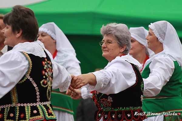 Dożynki Powiatowe - Szebnie 2009
