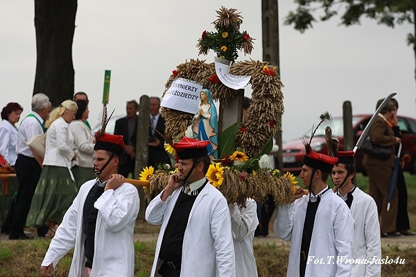 Dożynki Powiatowe - Szebnie 2009