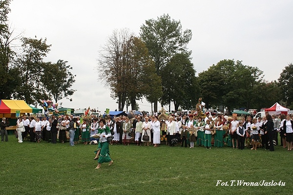 Dożynki Powiatowe - Szebnie 2009