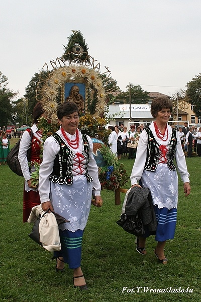 Dożynki Powiatowe - Szebnie 2009