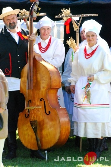 Dożynki powiatowe w Nowym Żmigrodzie fot. Ilona Czarnecka