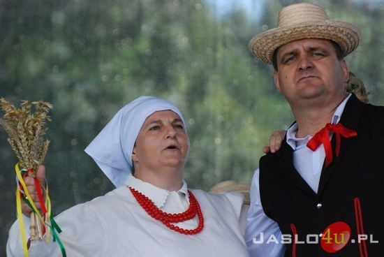 Dożynki powiatowe w Nowym Żmigrodzie fot. Ilona Czarnecka