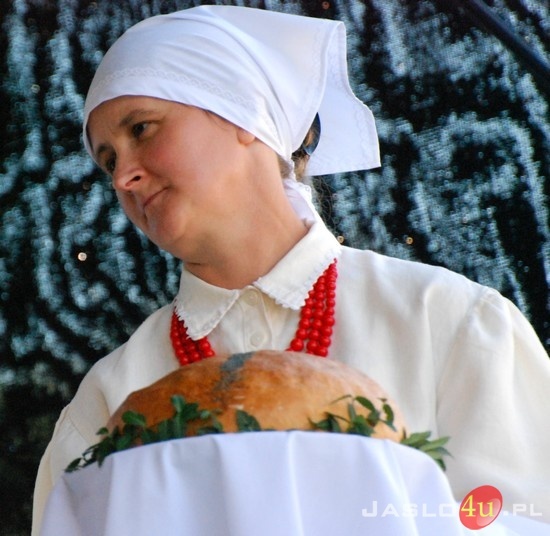 Dożynki powiatowe w Nowym Żmigrodzie fot. Ilona Czarnecka